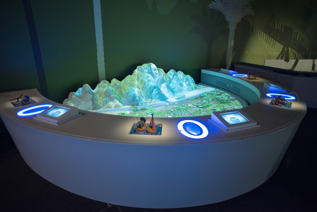 dinosaur interactive museum