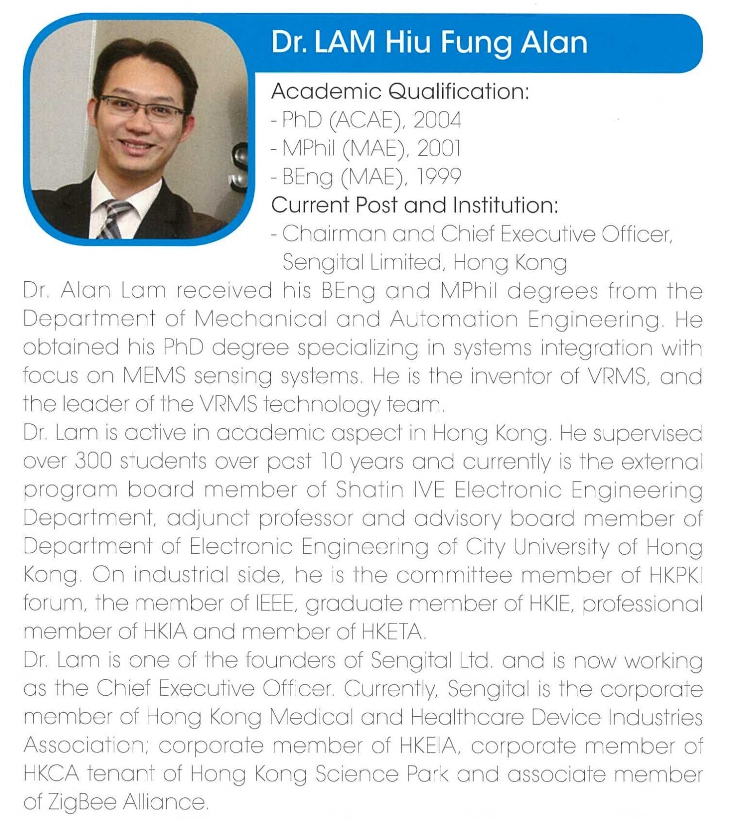 Outstanding Alumni_Alan